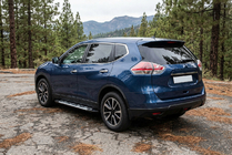 Nissan X-trail T32/Rogue 2014–2021 Sunrise-astinlaudat (2 kpl, alumiini) kuva 1