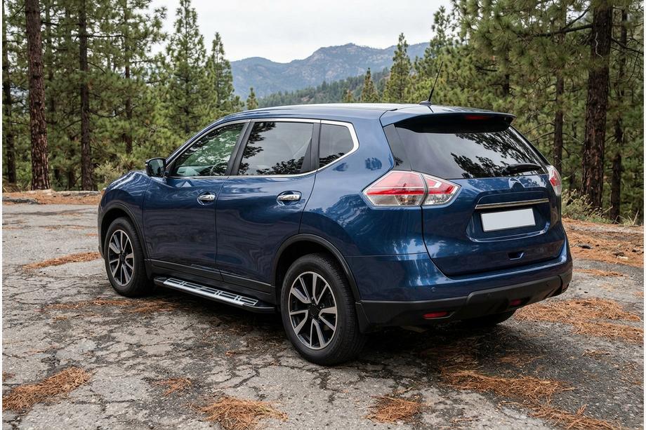 Nissan X-trail T32/Rogue 2014–2021 Sunrise-astinlaudat (2 kpl, alumiini) Image
