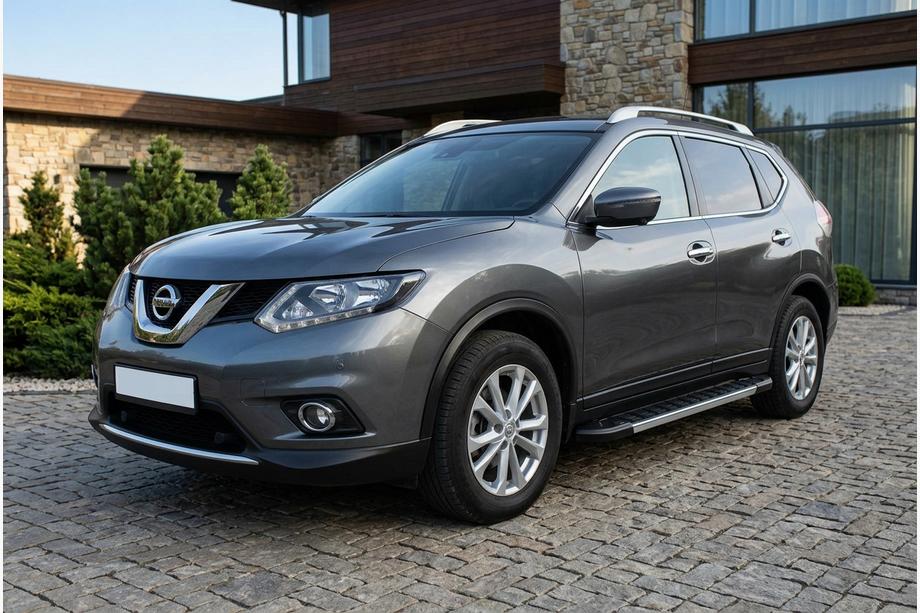Nissan X-trail T32/Rogue 2014–2021 Sivukynnykset RedLine V1 (2 kpl, alumiini) Image