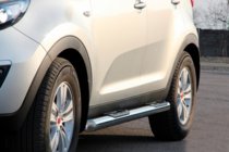Kia Sportage 2010–2015 Sivuputket (2 kpl, RST) kuva 4