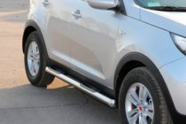 Kia Sportage 2010–2015 Sivuputket (2 kpl, RST) kuva 3