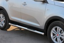 Kia Sportage 2010–2015 Sivuputket (2 kpl, RST) kuva 2