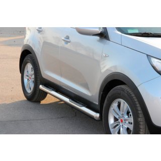 Sivuputket (2 kpl, RST) Kia Sportage 2010–2015 kuva 3
