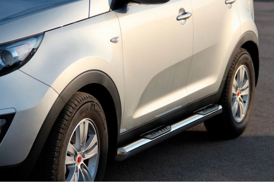 Kia Sportage 2010–2015 Sivuputket (2 kpl, RST) Image