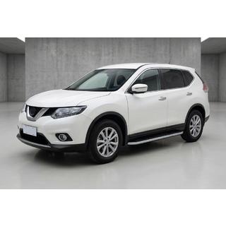 Tayga Grey -sivuaskelmat (2 kpl, alumiini) kuva 1