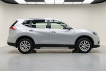 Nissan X-trail T32/Rogue 2014–2021 Rainbow sivuporrassarja (2 kpl, alumiini) kuva 1