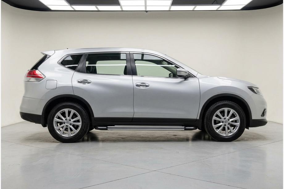 Nissan X-trail T32/Rogue 2014–2021 Rainbow sivuporrassarja (2 kpl, alumiini) Image