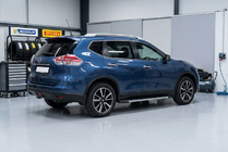 Nissan X-trail T32/Rogue 2014–2021 Duru sivuastinlaudat (2 kpl, alumiini) kuva 1