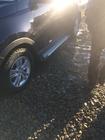 Kia Sportage 2010–2015 Allmond Grey sivuportaat (2 kpl, alumiini) kuva 5