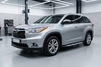 Toyota Highlander 2013–2019 Sunrise-astinlaudat (2 kpl, alumiini) kuva 1