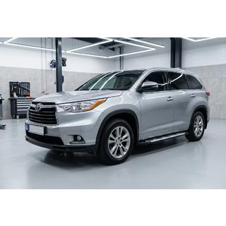 Sunrise-astinlaudat (2 kpl, alumiini) Toyota Highlander 2013–2019 kuva 1