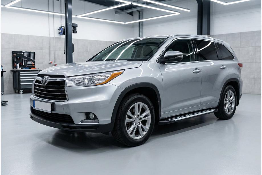 Toyota Highlander 2013–2019 Sunrise-astinlaudat (2 kpl, alumiini) Image