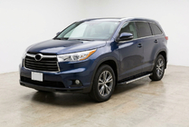 Toyota Highlander 2013–2019 Sivukynnykset RedLine V1 (2 kpl, alumiini) kuva 1