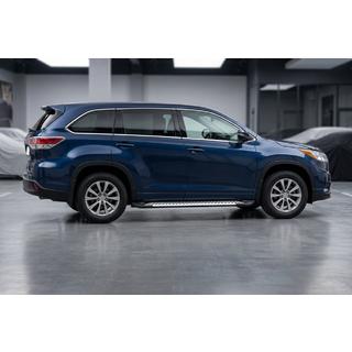 Line-sivuporrassarja (2 kpl, alumiini) Toyota Highlander 2013–2019 kuva 1