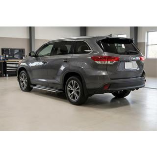 Rainbow sivuporrassarja (2 kpl, alumiini) Toyota Highlander 2013–2019 kuva 1
