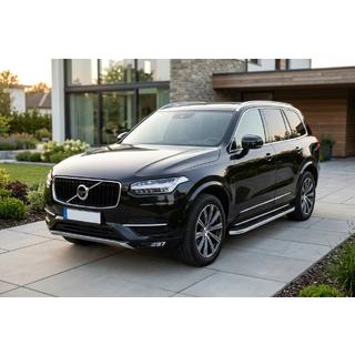 Tayga Grey -sivuaskelmat (2 kpl, alumiini) Volvo XC90 2015– kuva 1