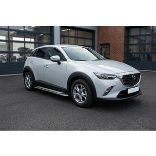 Maydos V2 sivuportaat (2 kpl, ruostumaton teräs) Mazda CX-3 2015– kuva 1