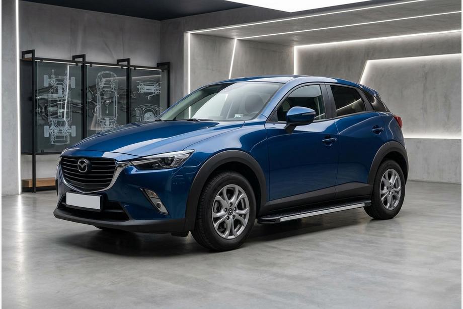 Mazda CX-3 2015– Astinlaudat Maya V1 (2 kpl, alumiini) Image