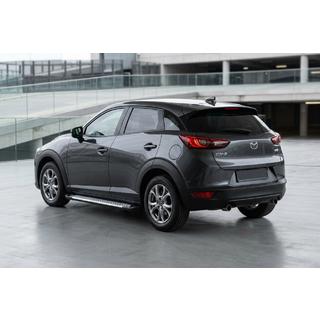 Allmond Grey -sivukynnykset (2 kpl, alumiini) Mazda CX-3 2015– kuva 1