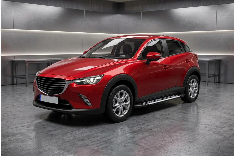 Mazda CX-3 2015– Sunrise-astinlaudat (2 kpl, alumiini) Image
