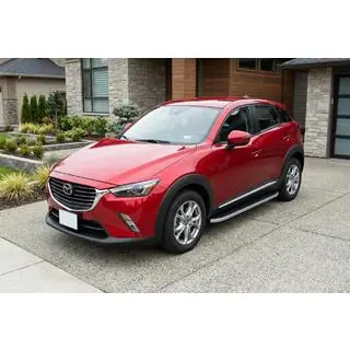 Tayga Grey -sivuaskelmat (2 kpl, alumiini) kuva 1
