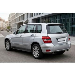 Allmond Black sivuaskelmat (2 kpl, alumiini) kuva 1