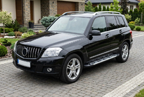 Mercedes GLK-sarja X204 2008–2015 Sunrise-astinlaudat (2 kpl, alumiini) kuva 1