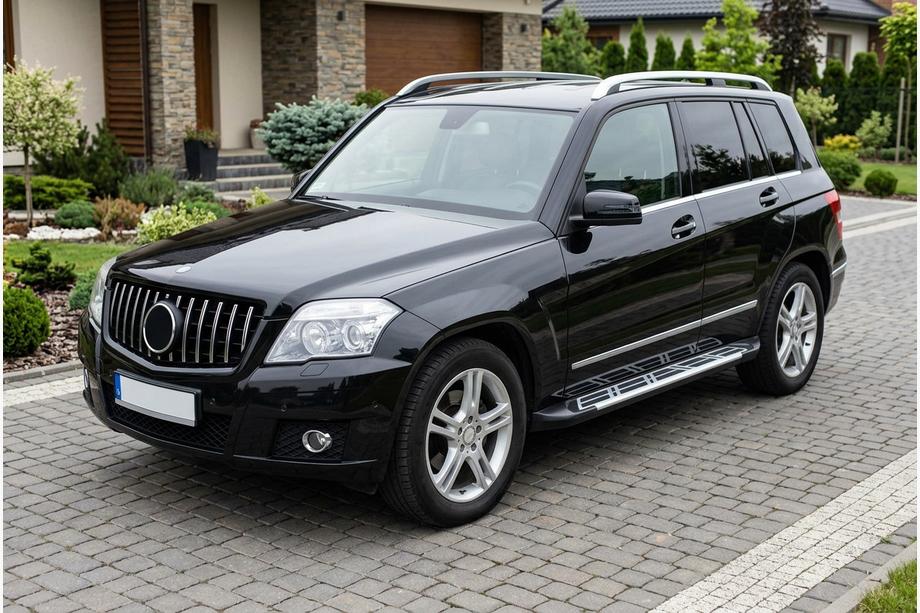 Mercedes GLK-sarja X204 2008–2015 Sunrise-astinlaudat (2 kpl, alumiini) Image