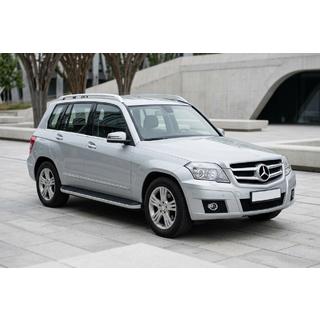 Tayga Grey -sivuaskelmat (2 kpl, alumiini) kuva 1
