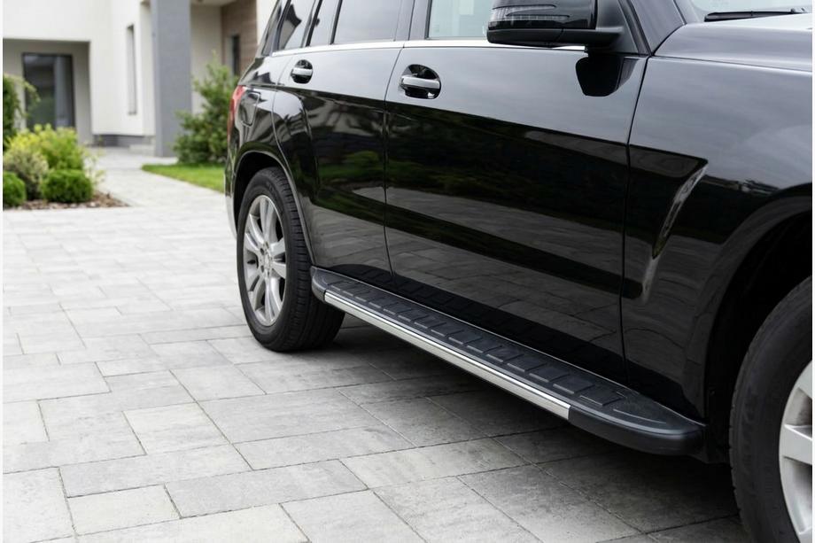 Mercedes GLK-sarja X204 2008–2015 Duru sivuastinlaudat (2 kpl, alumiini) Image