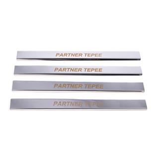 Carmos V1 kynnyslistat (ruostumaton teräs) Peugeot Partner Tepee 2008–2018 kuva 2