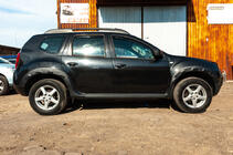 Dacia Duster 2008–2018 Lokasuojan kaarilevikkeet ulokkeilla (8 kpl, muovi) kuva 6