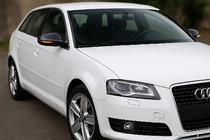 Audi A3 2003–2012 Sivupeilien kuoret 2008-2012 (2 kpl, hiilikuitu) kuva 1