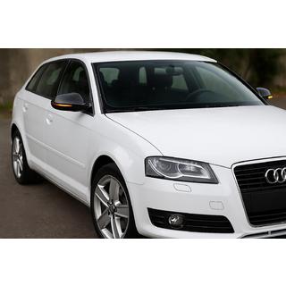 Sivupeilien kuoret 2008-2012 (2 kpl, hiilikuitu) Audi A3 2003–2012 kuva 1