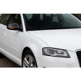 Sivupeilien kuoret (2 kpl, hiilikuitu) Audi A5 2007–2015 kuva 1