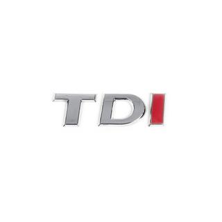TDI-teksti (alkuperäisen mukainen) Volkswagen Jetta 2011–2018 kuva 3