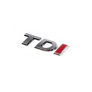 TDI-teksti (alkuperäisen mukainen) Volkswagen Jetta 2011–2018 kuva 4
