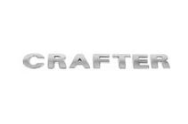 Volkswagen Crafter 2006–2016 Crafter-teksti (suora fontti) kuva 1