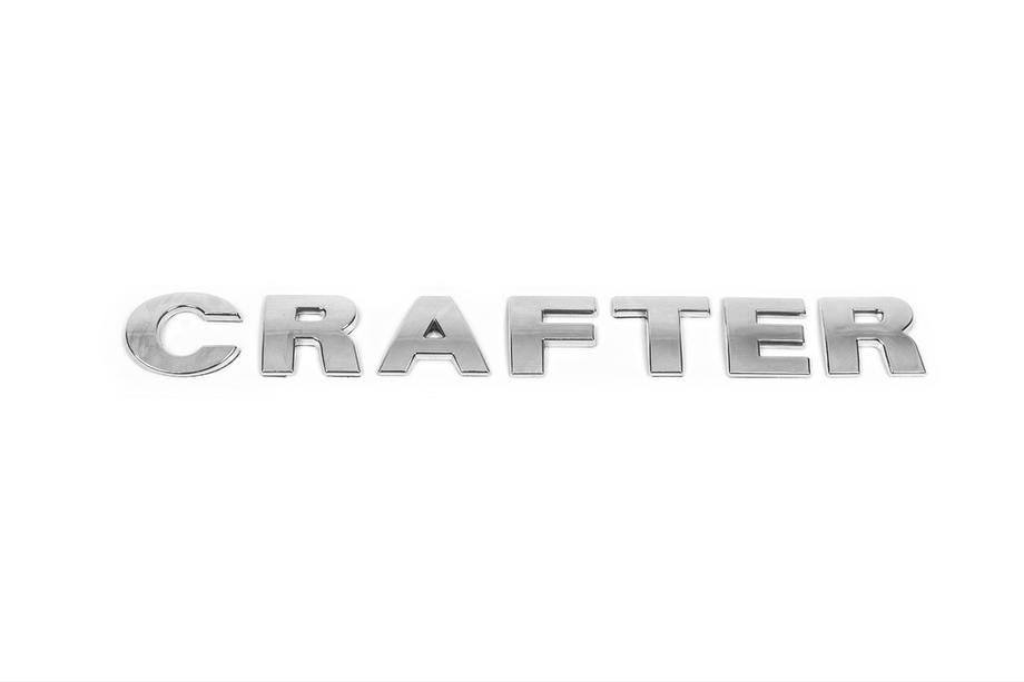 Volkswagen Crafter 2006–2016 Crafter-teksti (suora fontti) Image
