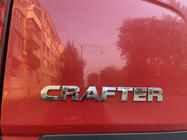 Volkswagen Crafter 2006–2016 Crafter-teksti (kursiivifontti) kuva 5