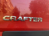 Volkswagen Crafter 2006–2016 Crafter-teksti (kursiivifontti) kuva 1