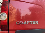 Volkswagen Crafter 2006–2016 Crafter-teksti (kursiivifontti) kuva 4