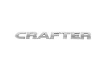 Volkswagen Crafter 2006–2016 Crafter-teksti (kursiivifontti) kuva 2