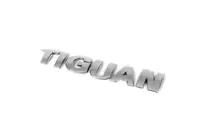 Volkswagen Tiguan 2007–2016 Tekstiembleemi, suora fontti (OEM-mallin mukainen) kuva 2