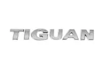Volkswagen Tiguan 2007–2016 Tekstiembleemi kursiivifontti 5N0 853 687B 739 kuva 2