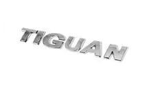 Volkswagen Tiguan 2007–2016 Tekstiembleemi kursiivifontti 5N0 853 687B 739 kuva 1