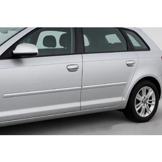 Ovenkahvan suojakuoret (4 kpl, ruostumaton teräs) Audi A4 B6 2000–2004 kuva 1