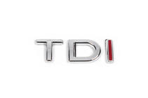 Volkswagen Jetta 2006–2011 TDI-teksti (alkuperäisen mukainen) Täyskromi kuva 2