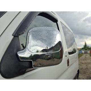 Peilinkuoret (2 kpl, muovi) Peugeot Partner 1996–2008 kuva 2