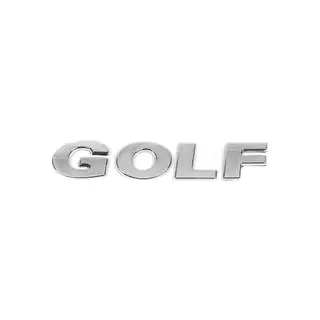 Golf-tekstimerkki (alkuperäistä vastaava)